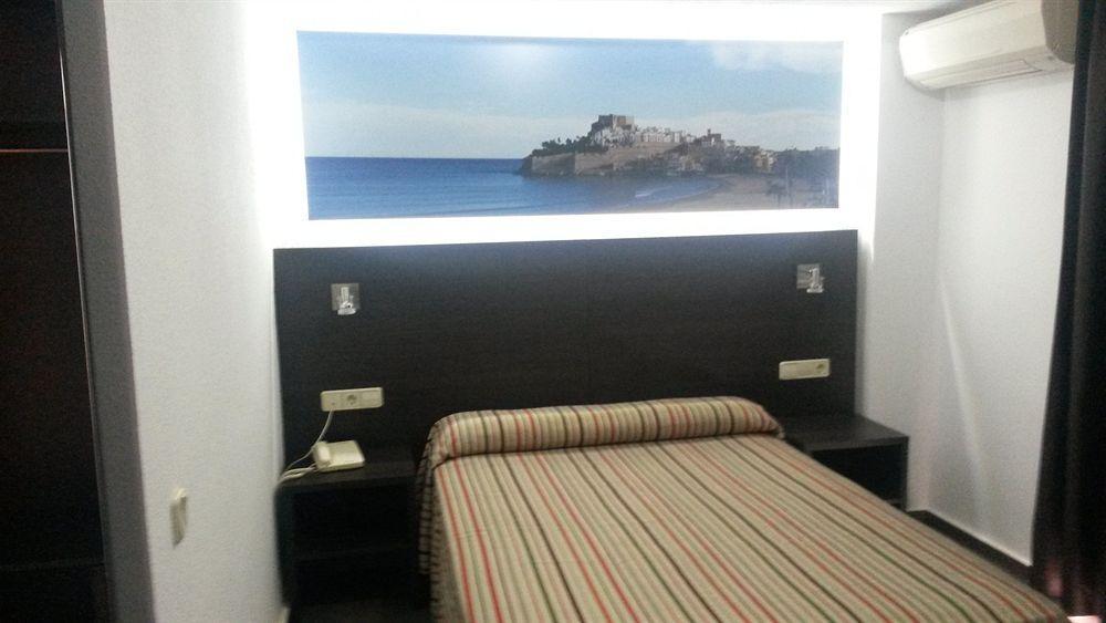 Hotel Arena Prado Пеньискола Экстерьер фото