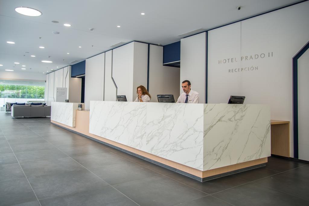 Hotel Arena Prado Пеньискола Экстерьер фото