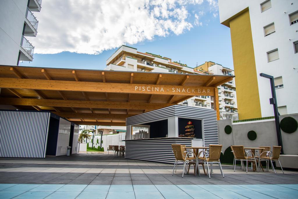 Hotel Arena Prado Пеньискола Экстерьер фото