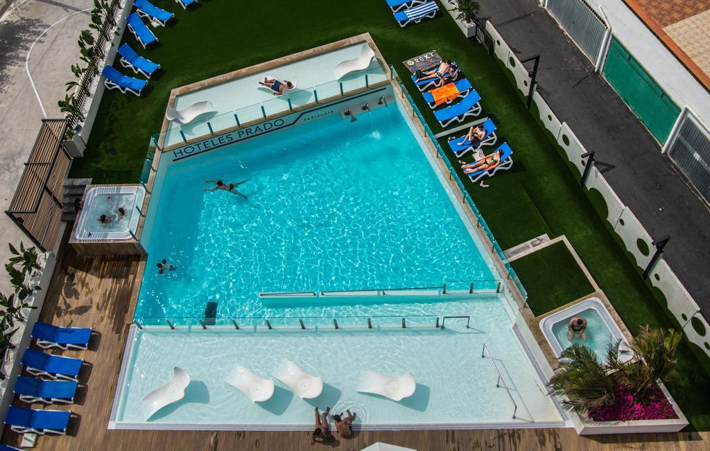 Hotel Arena Prado Пеньискола Экстерьер фото