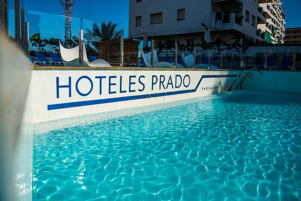Hotel Arena Prado Пеньискола Экстерьер фото