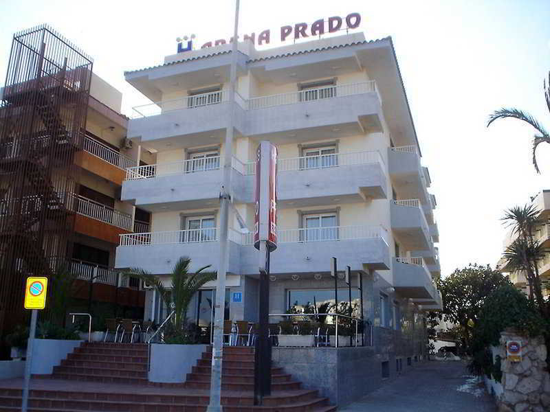 Hotel Arena Prado Пеньискола Экстерьер фото