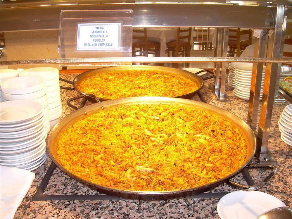 Hotel Arena Prado Пеньискола Экстерьер фото
