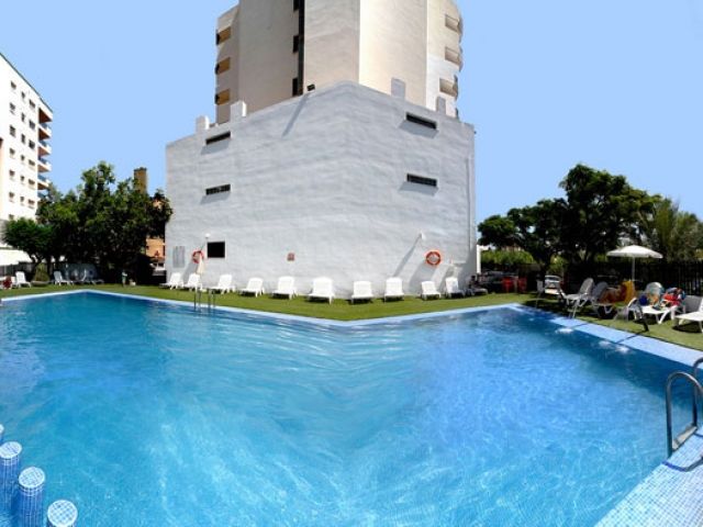 Hotel Arena Prado Пеньискола Экстерьер фото