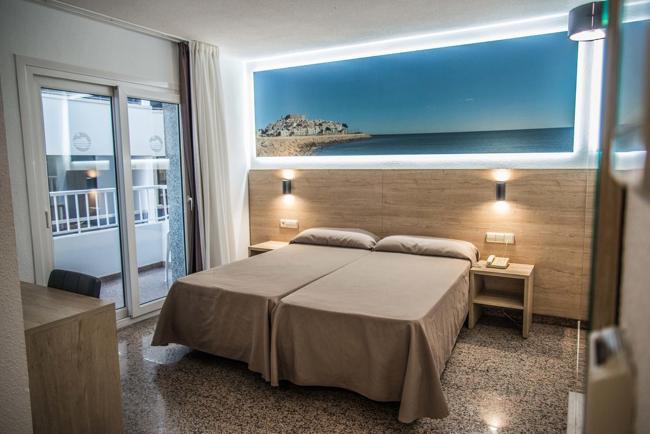 Hotel Arena Prado Пеньискола Экстерьер фото